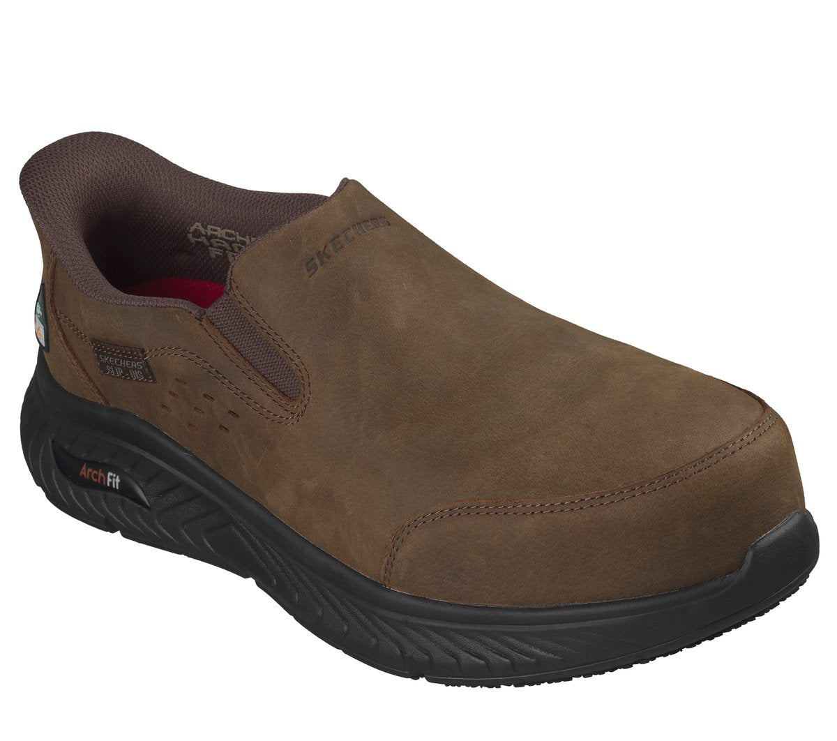 Slip-ins Work Slip-Resistant: Arch Fit Crosser Men sale