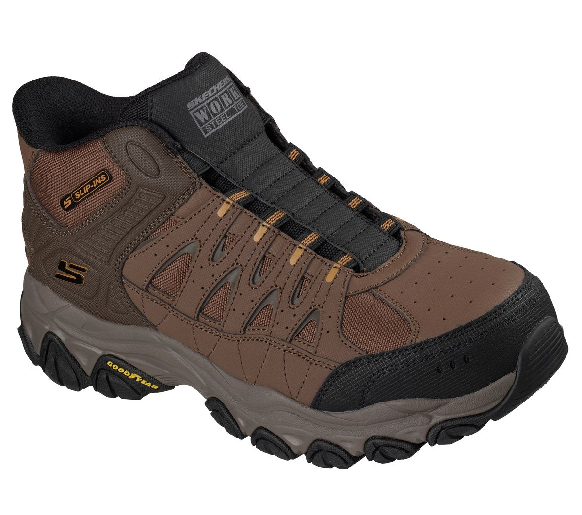 Slip-ins Work: After Burn M. Fit 2.0 - Brimrock Men on sale