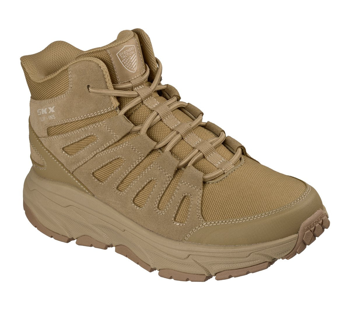 Slip-ins Work Slip-Resistant: D'Lux Journey Men US