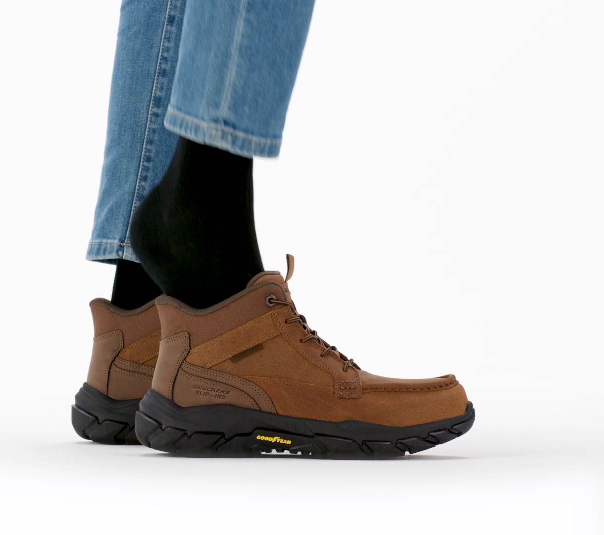 Slip-ins Work: Santoro - Santoro Safety Toe Men Skechers near me