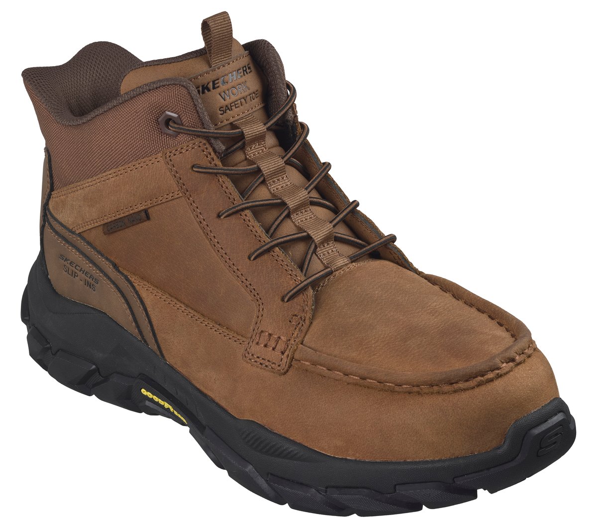 Slip-ins Work: Santoro - Santoro Safety Toe Men Skechers near me