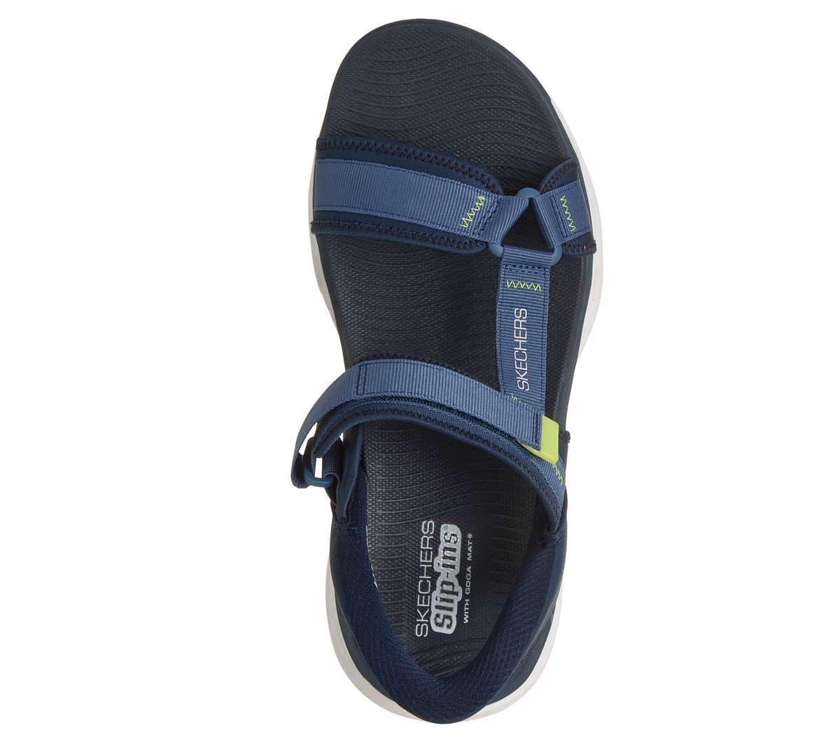 Slip-ins: GO WALK Glide-Step 2.0 Sandal - Gerry Men US