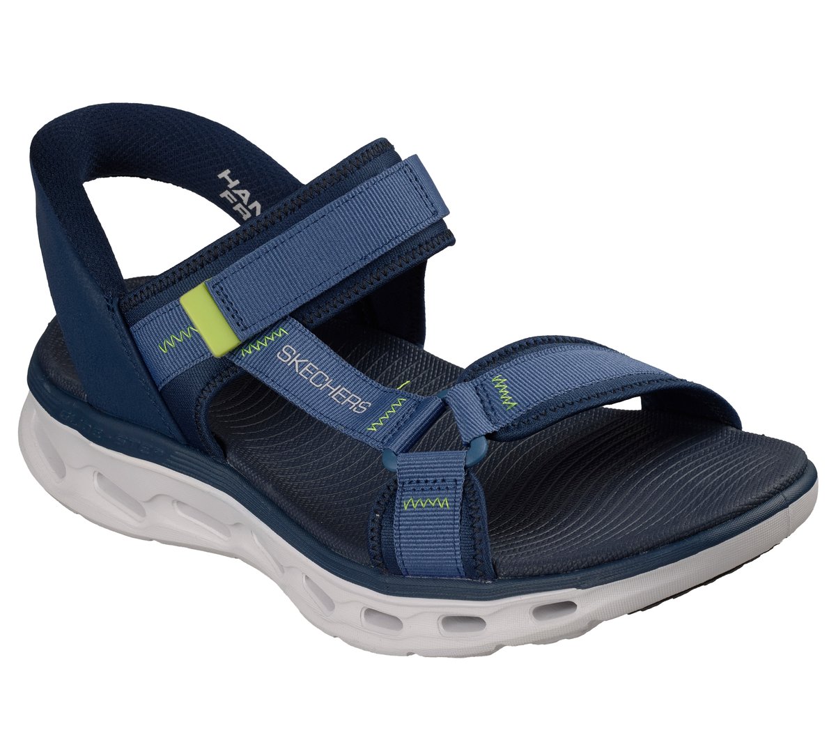Slip-ins: GO WALK Glide-Step 2.0 Sandal - Gerry Men US