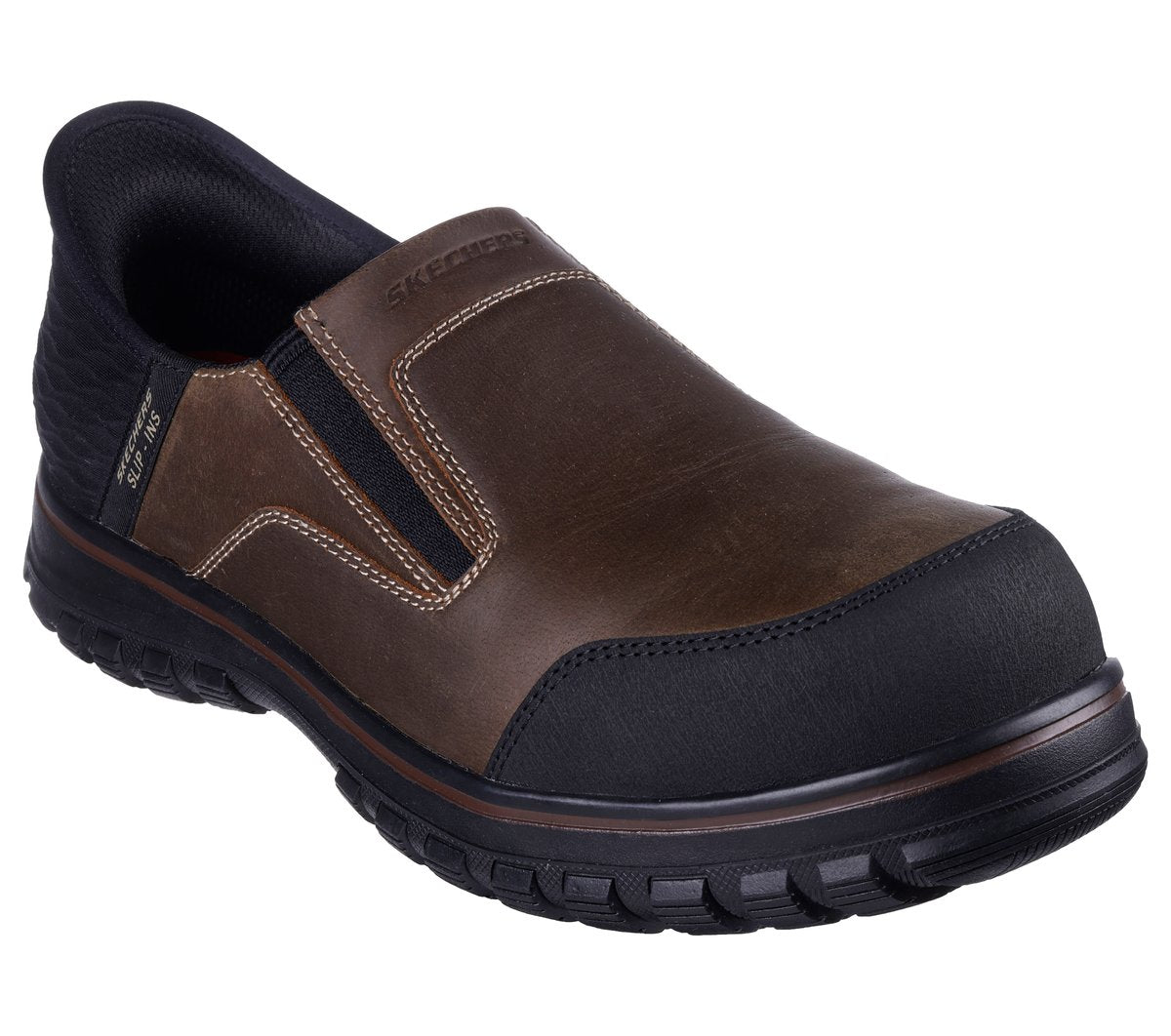 Slip-ins Work: McColl - Loeman Men Skechers outlet