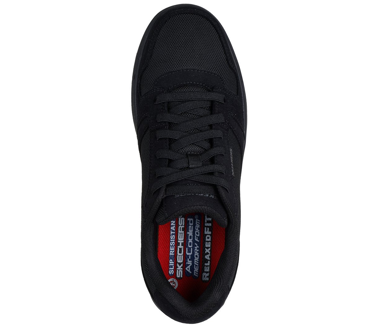 Work Relaxed Fit: Watab - Shred Treads Men Skechers USA