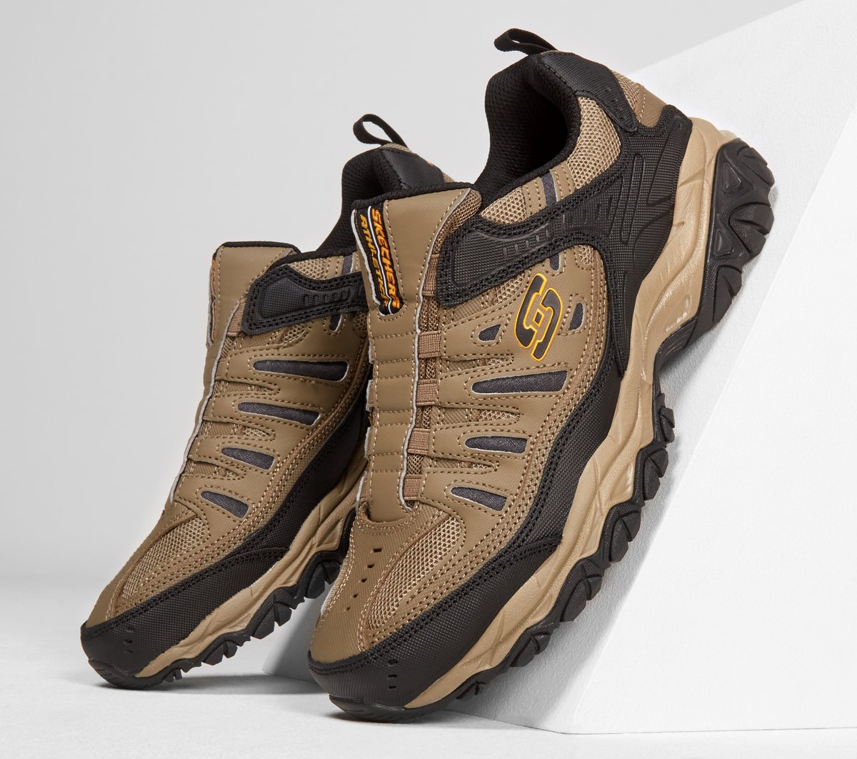 After Burn M. Fit Men Skechers USA