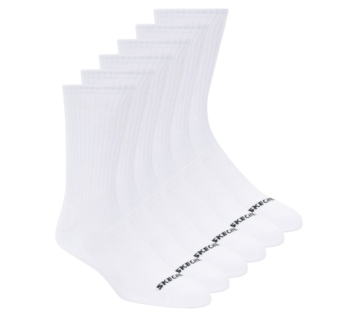 6 Pack Large Core Crew Socks Men sale