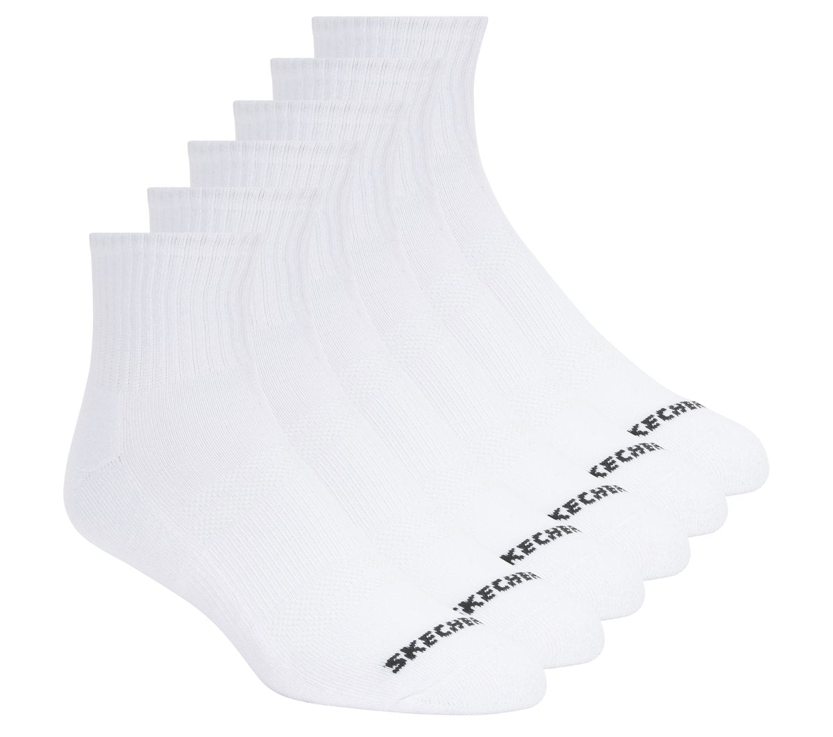 6 Pack Core Quarter Large Socks Men Skechers near me