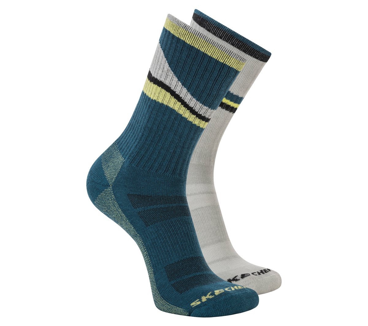 2 Pack Men's Crew Trail Socks Men Skechers online