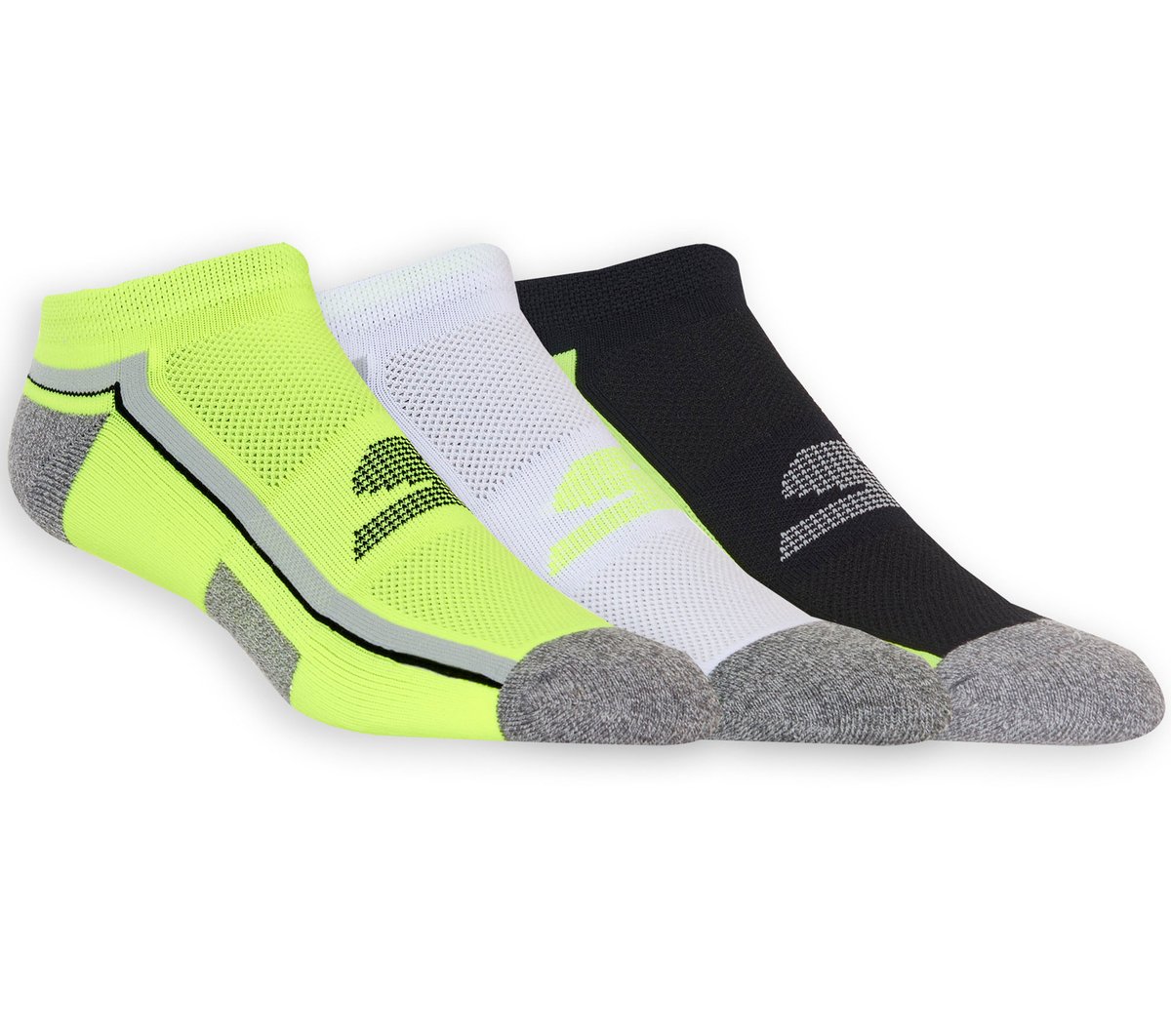3 Pack Low Cut Athletic Socks Men Skechers USA