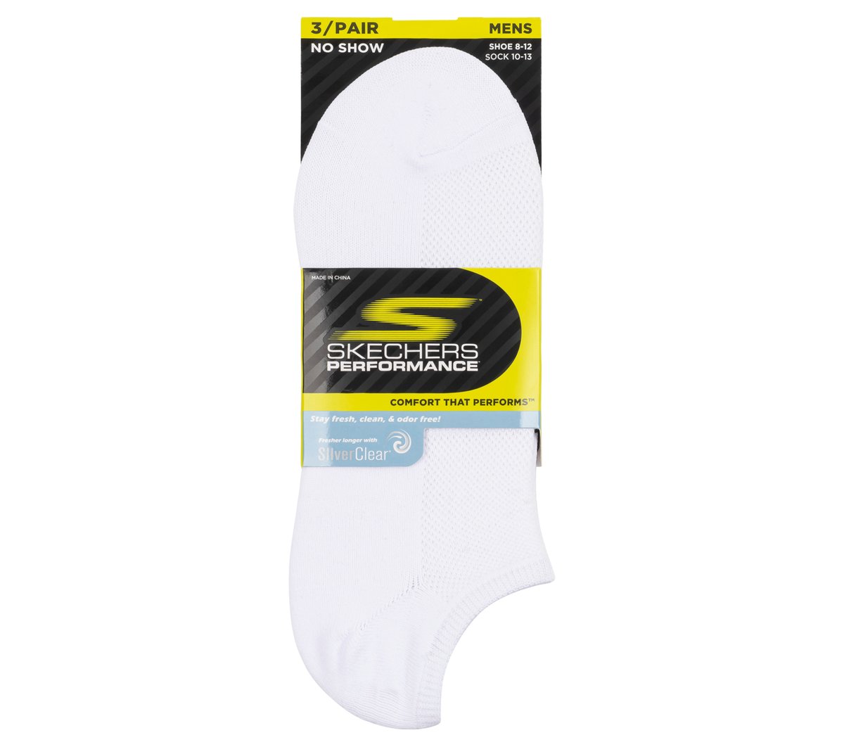 3 Pack No Show Stretch Socks Men on sale