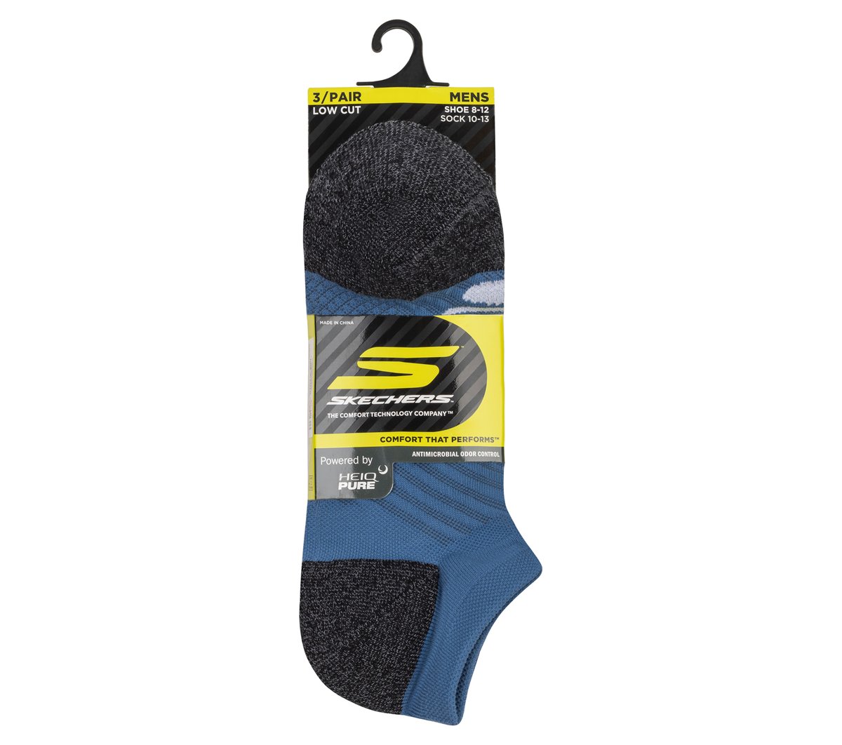 3 Pack Men's Terry Low Cut Socks Men Skechers online