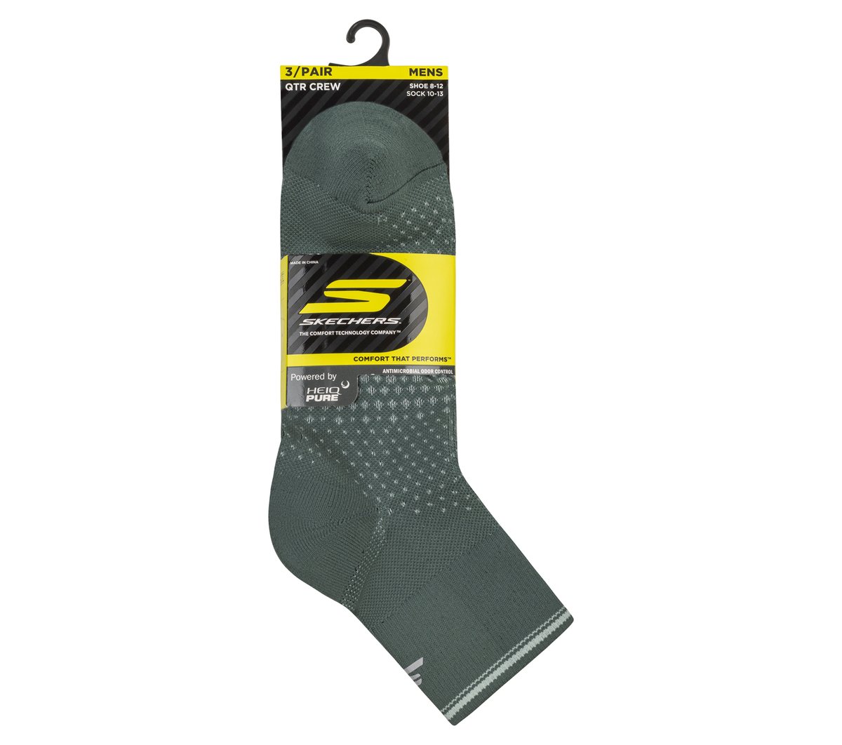 3 Pack Men's Performance Running Quarter Socks Men sale