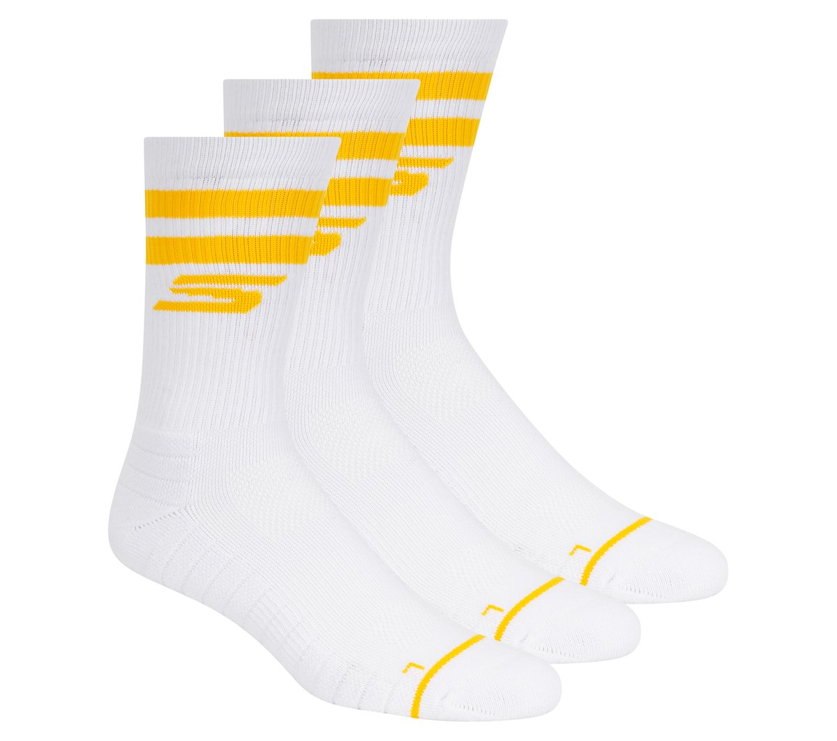 3 Pack Men's Performance Pickleball Crew Socks Men on sale