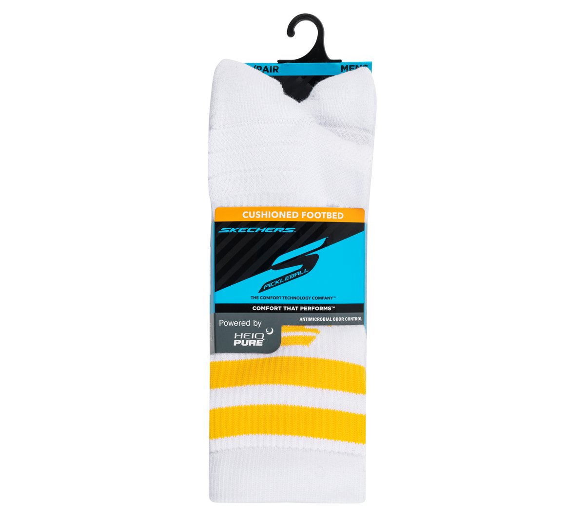 3 Pack Men's Performance Pickleball Crew Socks Men on sale