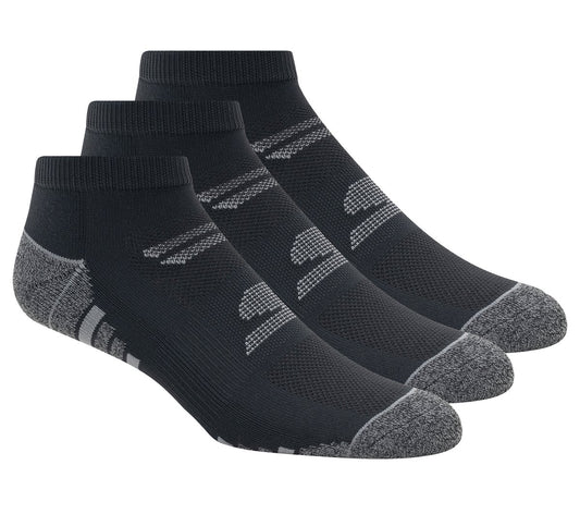 3 Pack Men's Half Terry Low Cut Socks Men US