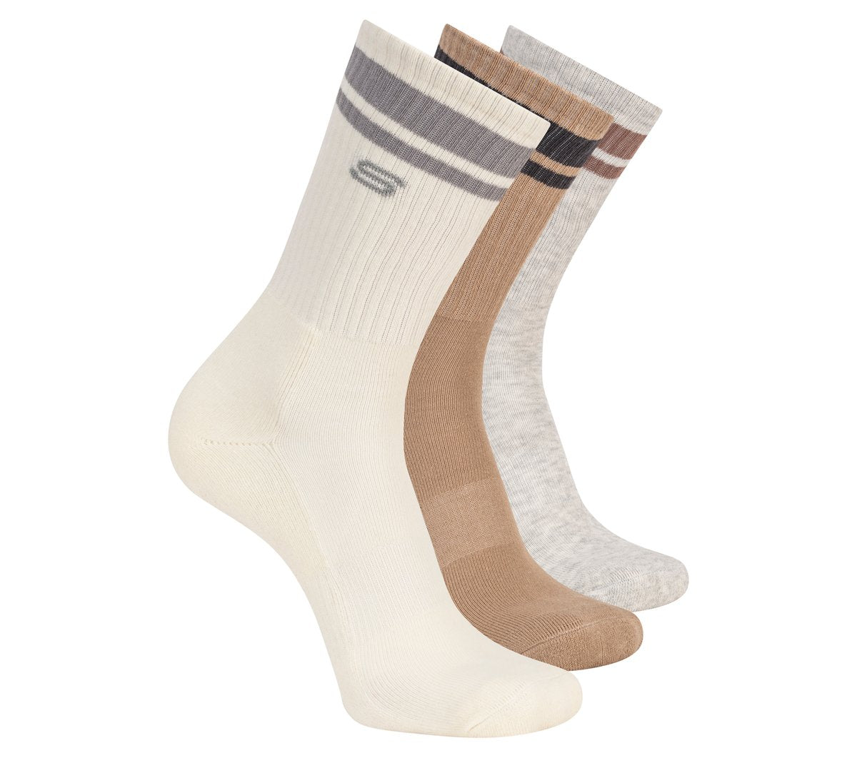 3 Pack Men's Lifestyle Crew Socks Men Skechers online