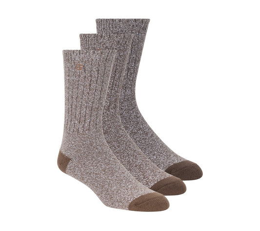 Super Soft Boot Crew Socks - 3 Pack Men Skechers outlet