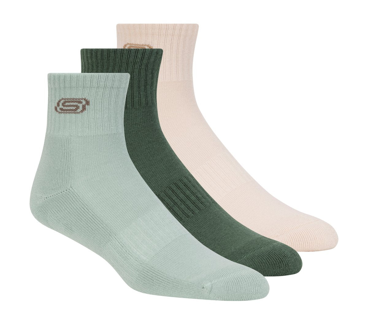 3 Pack Men's Lifestyle Quarter Socks Men sale