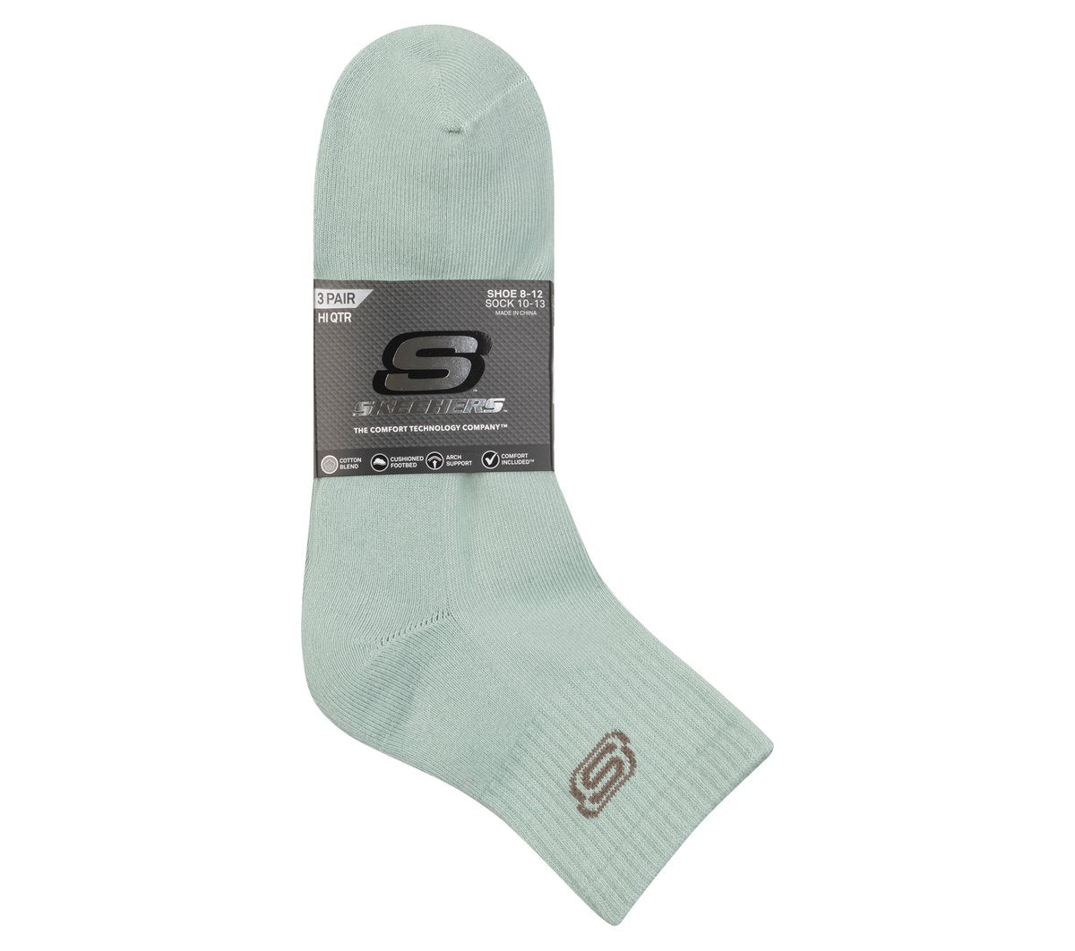 3 Pack Men's Lifestyle Quarter Socks Men sale