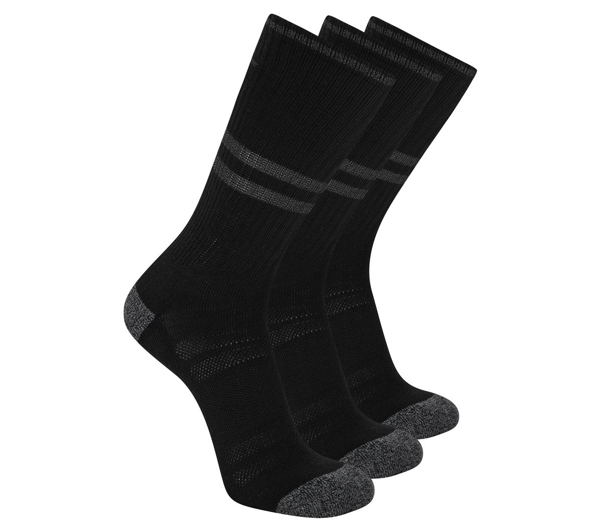 3 Pack Men's Reflective Performance Crew Socks Men on sale