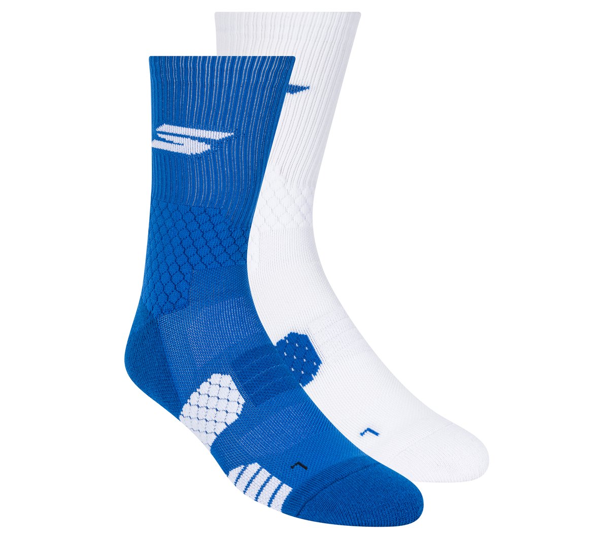 2 Pack Performance Basketball Crew Socks Men discount