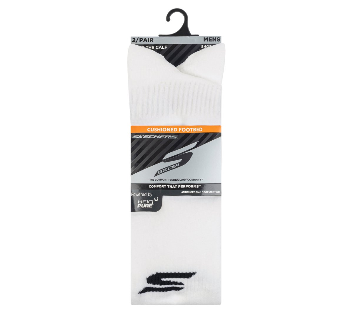 2 Pack Men's Performance Soccer Over The Knee Socks Men Skechers near me