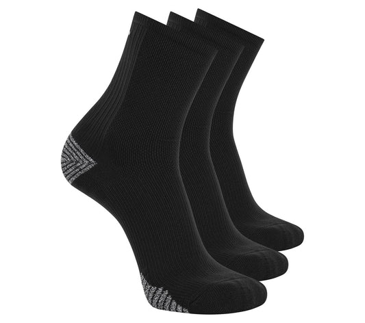 3 Pack Men's Performance Running High Quarter Socks Men Skechers online