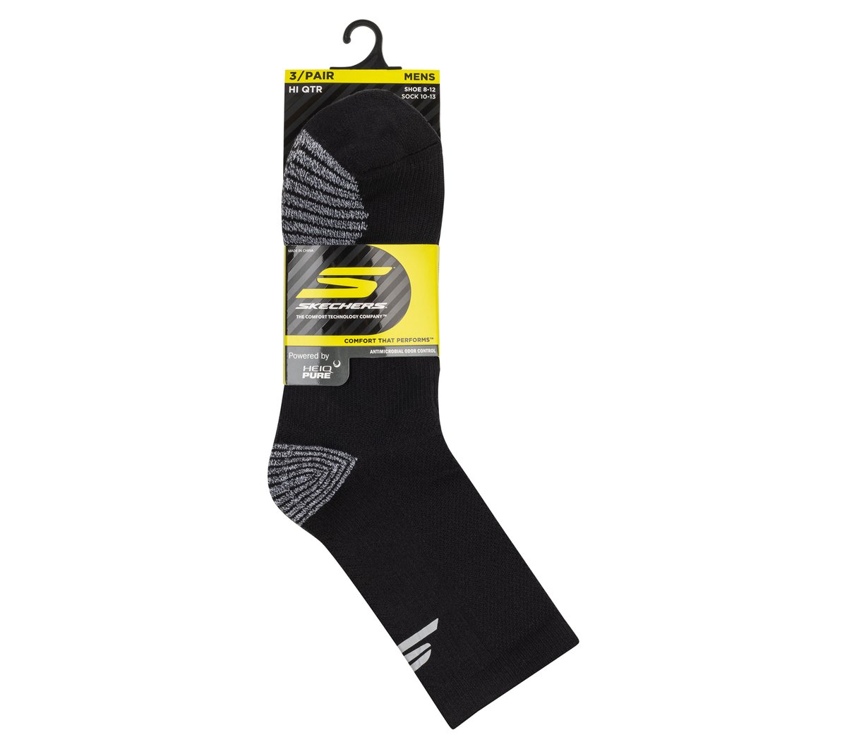 3 Pack Men's Performance Running High Quarter Socks Men Skechers online