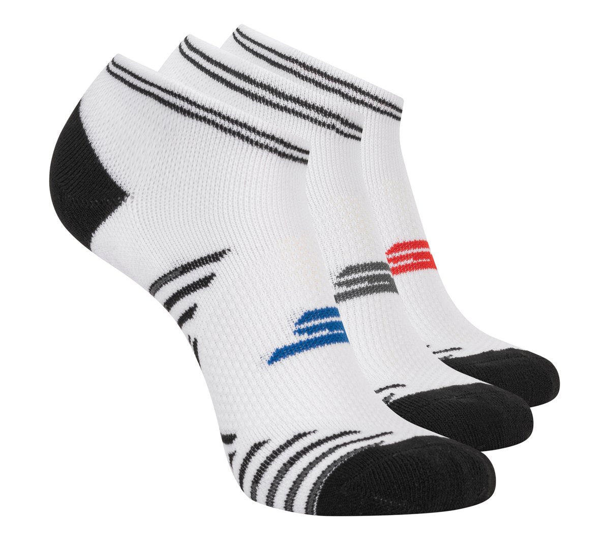3 Pack Men's Performance Low Cut Running Socks Men Skechers USA