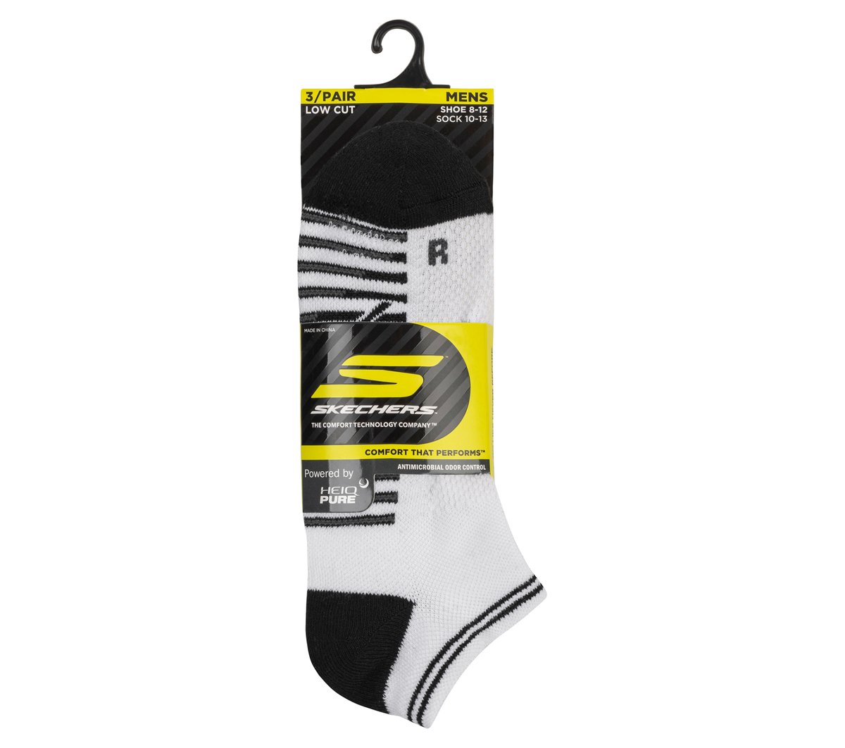 3 Pack Men's Performance Low Cut Running Socks Men Skechers USA