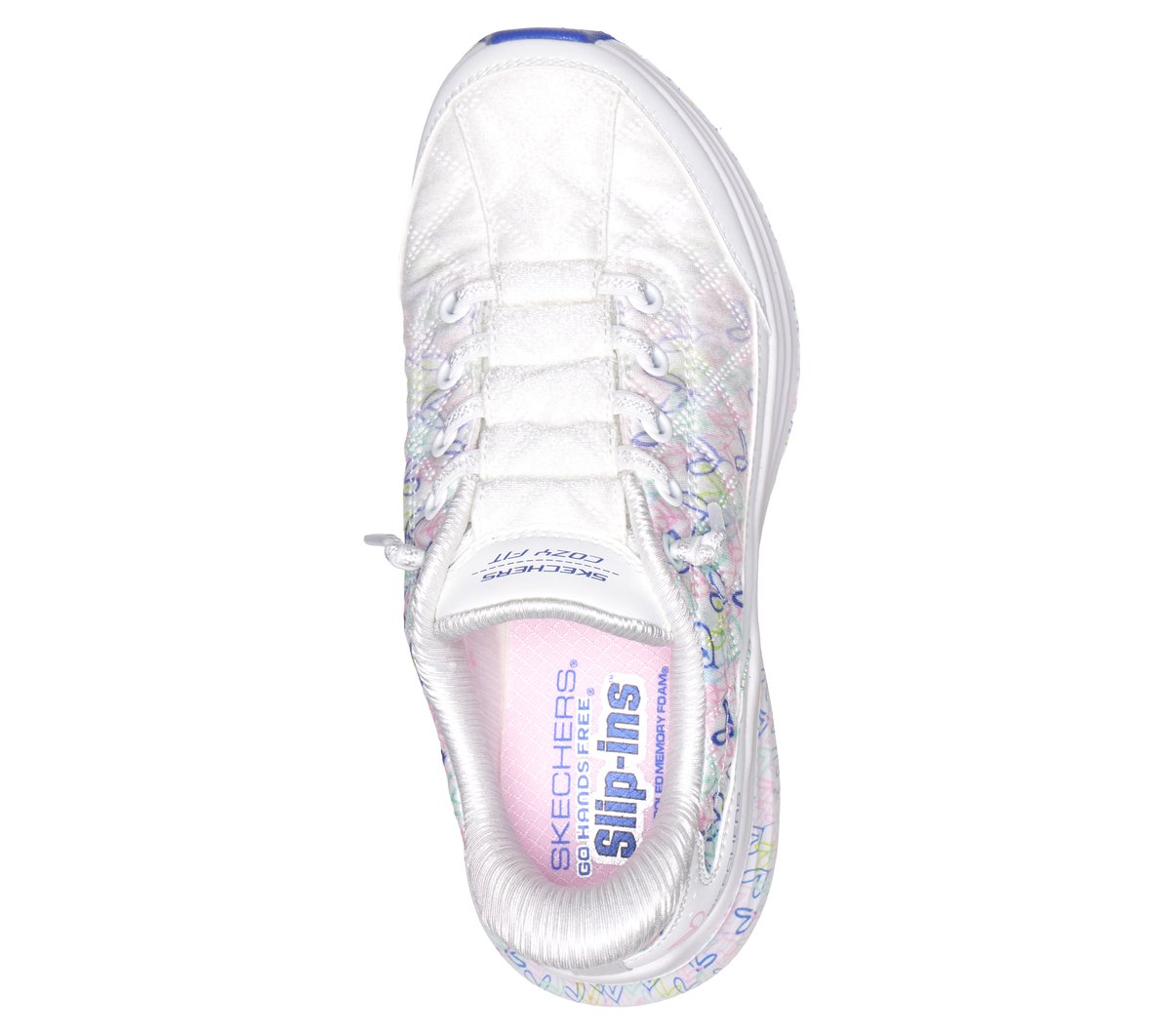 Slip-ins JGoldcrown: Contour Foam - Cozy Fit Love Notes Kids sale