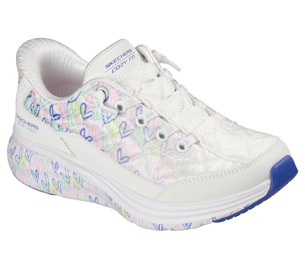 Slip-ins JGoldcrown: Contour Foam - Cozy Fit Love Notes Kids sale