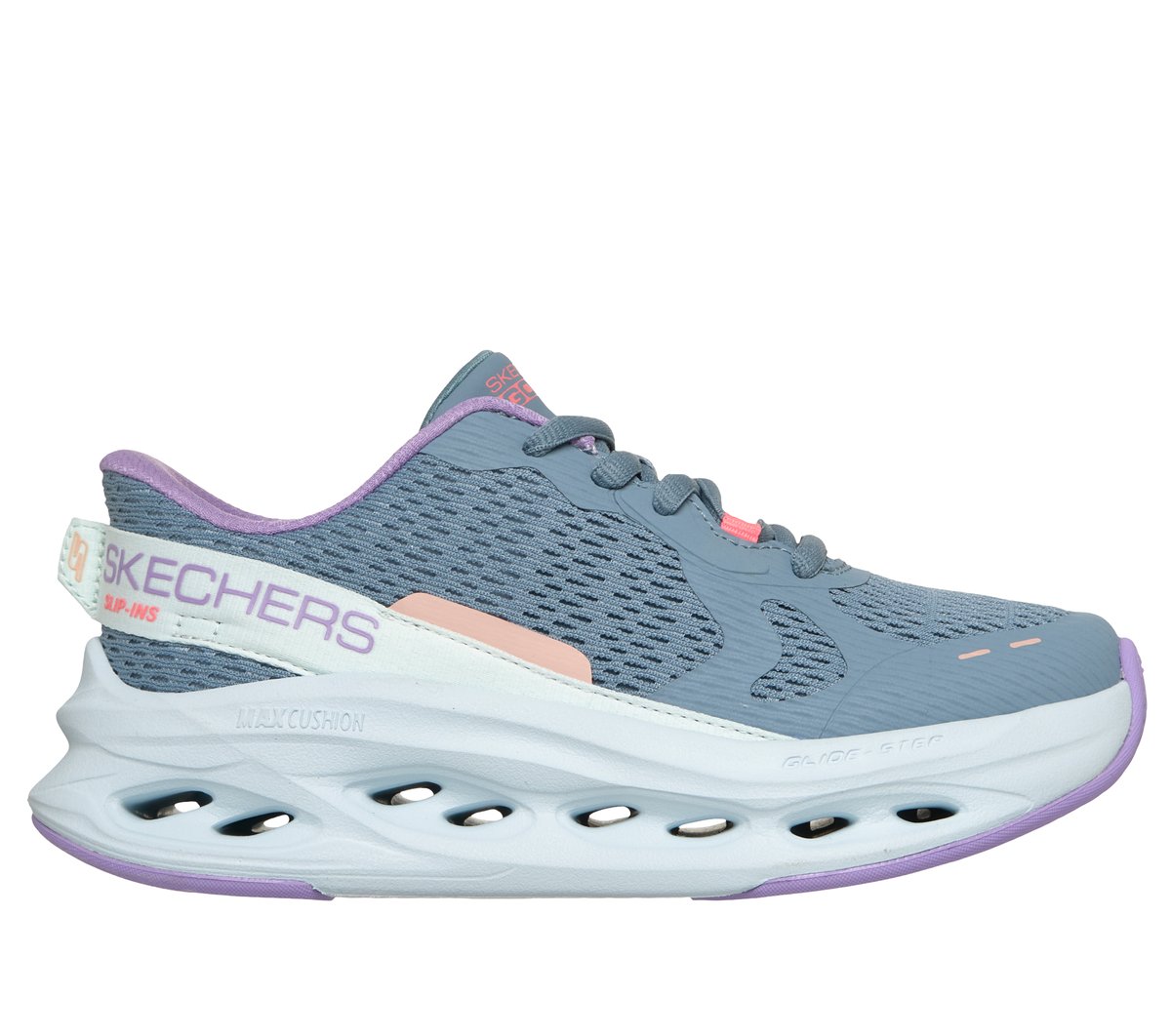 Slip-ins: Max Cushioning Glide-Step - Smooth Soles Kids Skechers USA