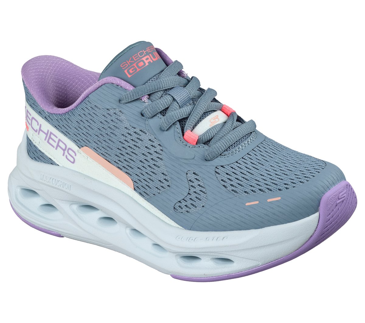 Slip-ins: Max Cushioning Glide-Step - Smooth Soles Kids Skechers USA