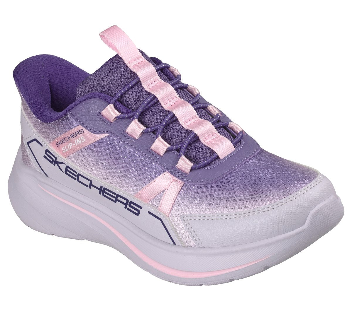 Slip-ins: Wave 92 - Sparkle Sprint Kids Skechers USA
