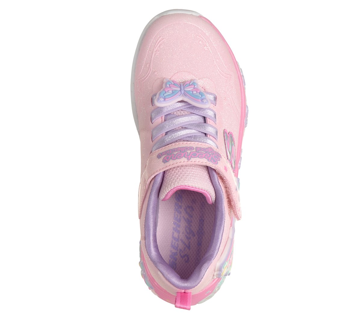 S-Lights: Butterfly Bliss Kids Skechers USA