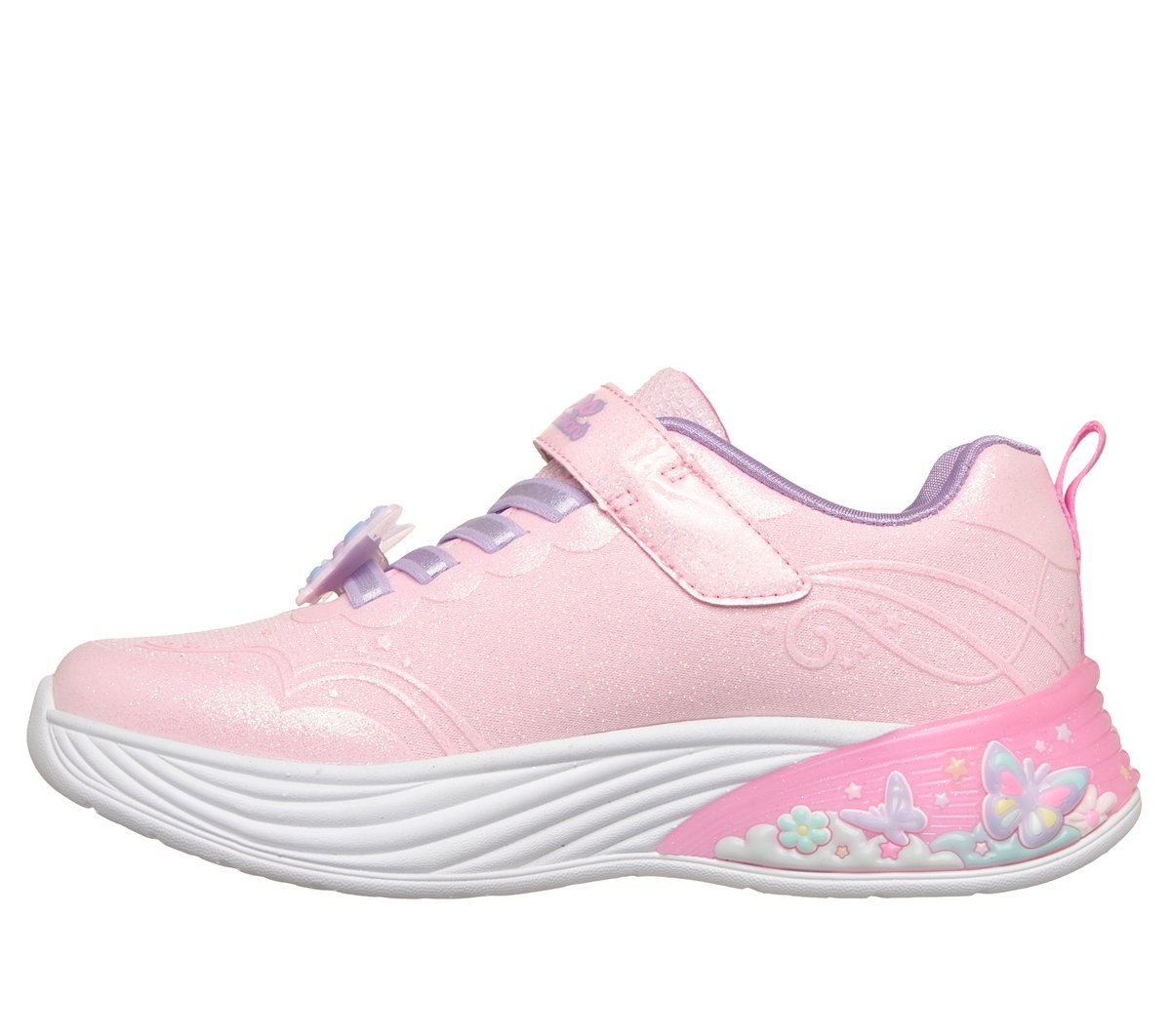 S-Lights: Butterfly Bliss Kids Skechers USA