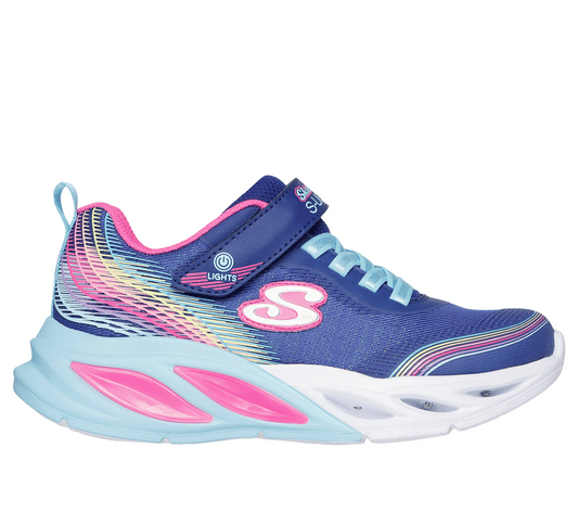S-Lights: Cosmic Glow - Rainbow Dream Kids Skechers near me