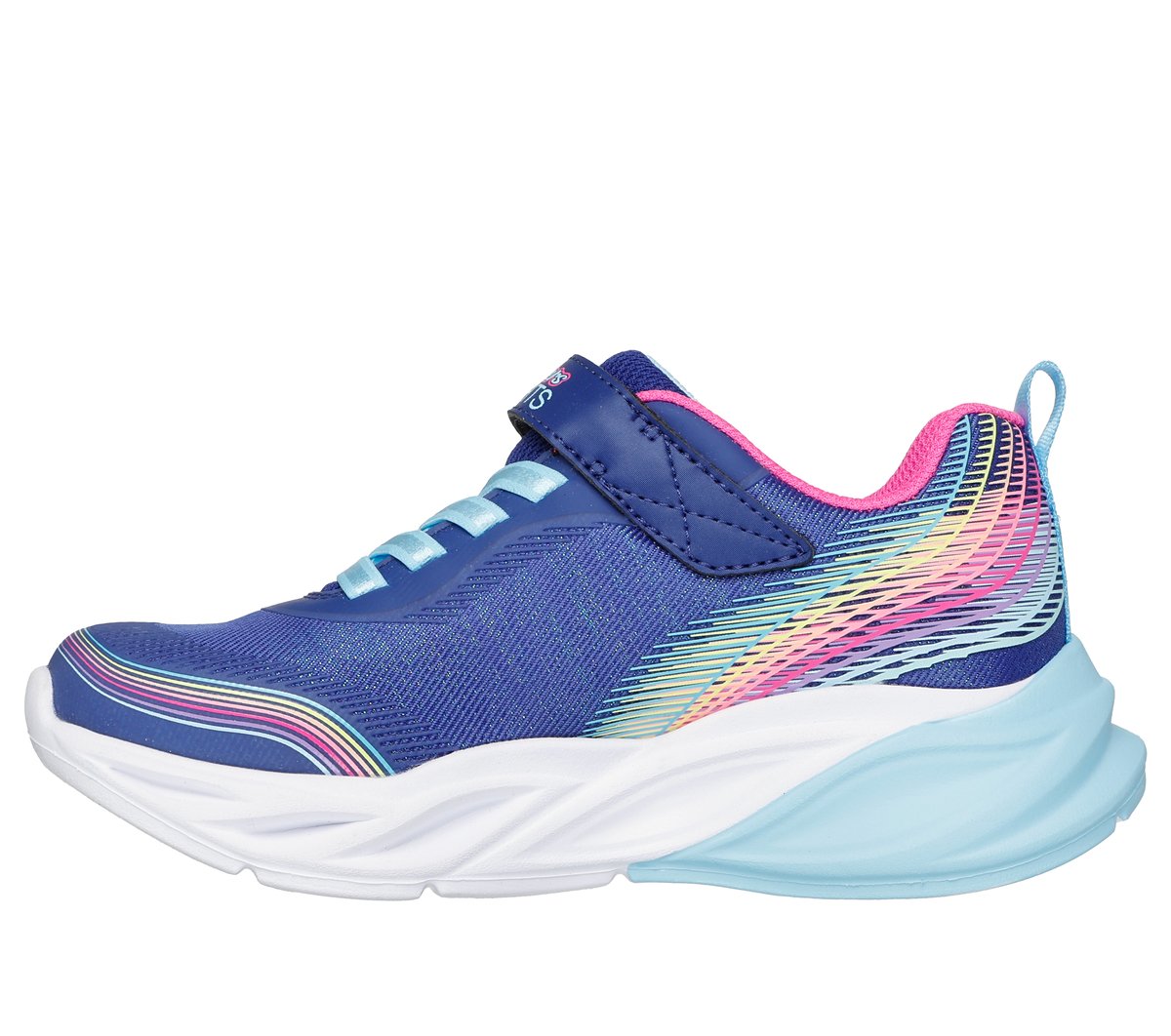 S-Lights: Cosmic Glow - Rainbow Dream Kids Skechers near me