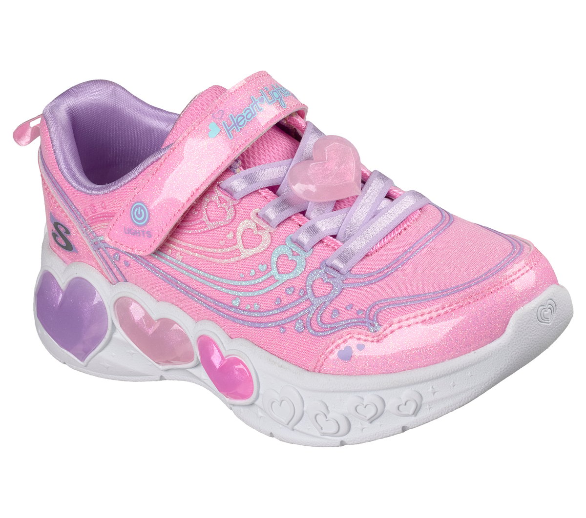 S-Lights: Enchanted Heart Lights Kids Skechers online