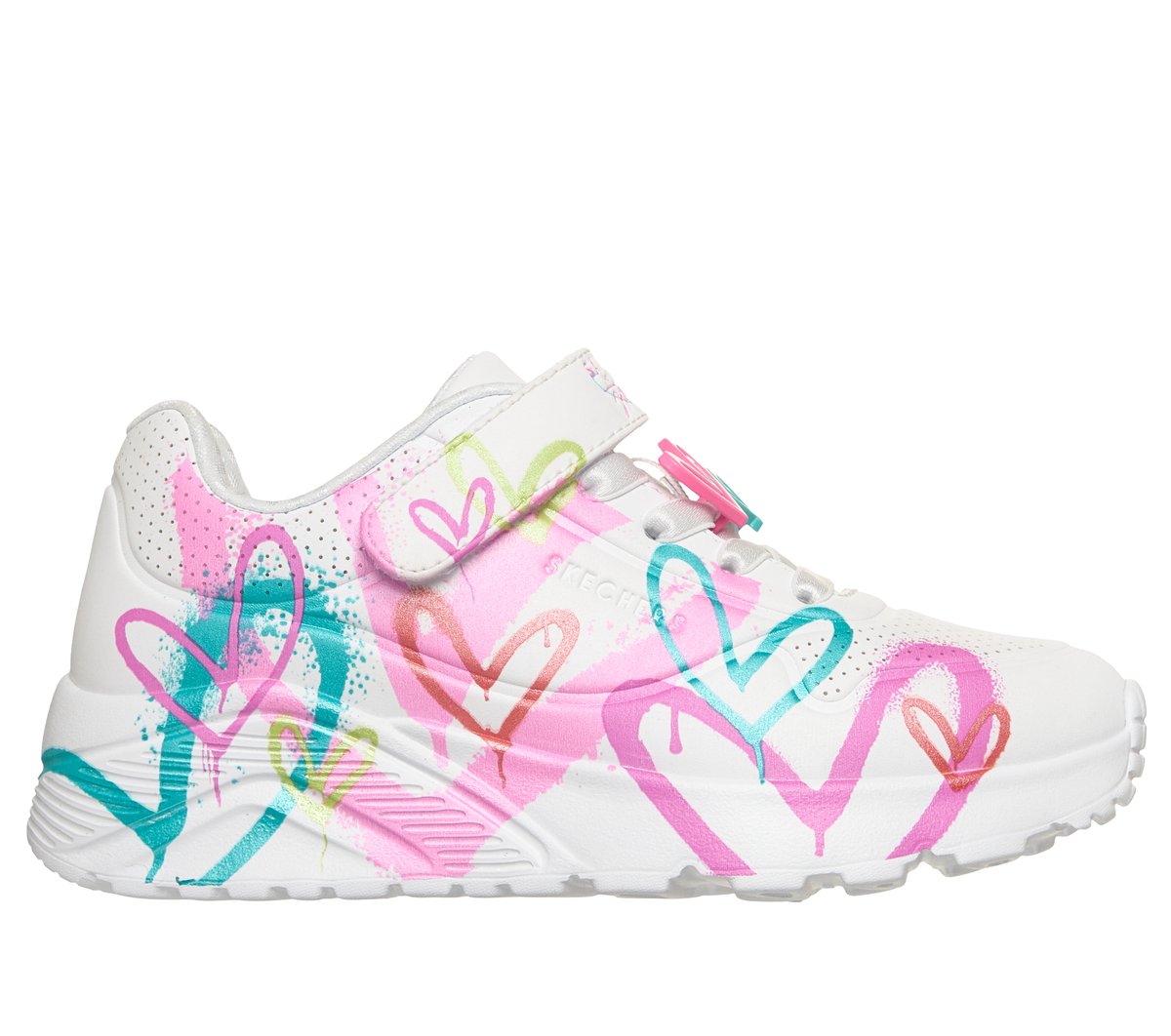 JGoldcrown: UNO Lite - Heart Status Kids Skechers near me