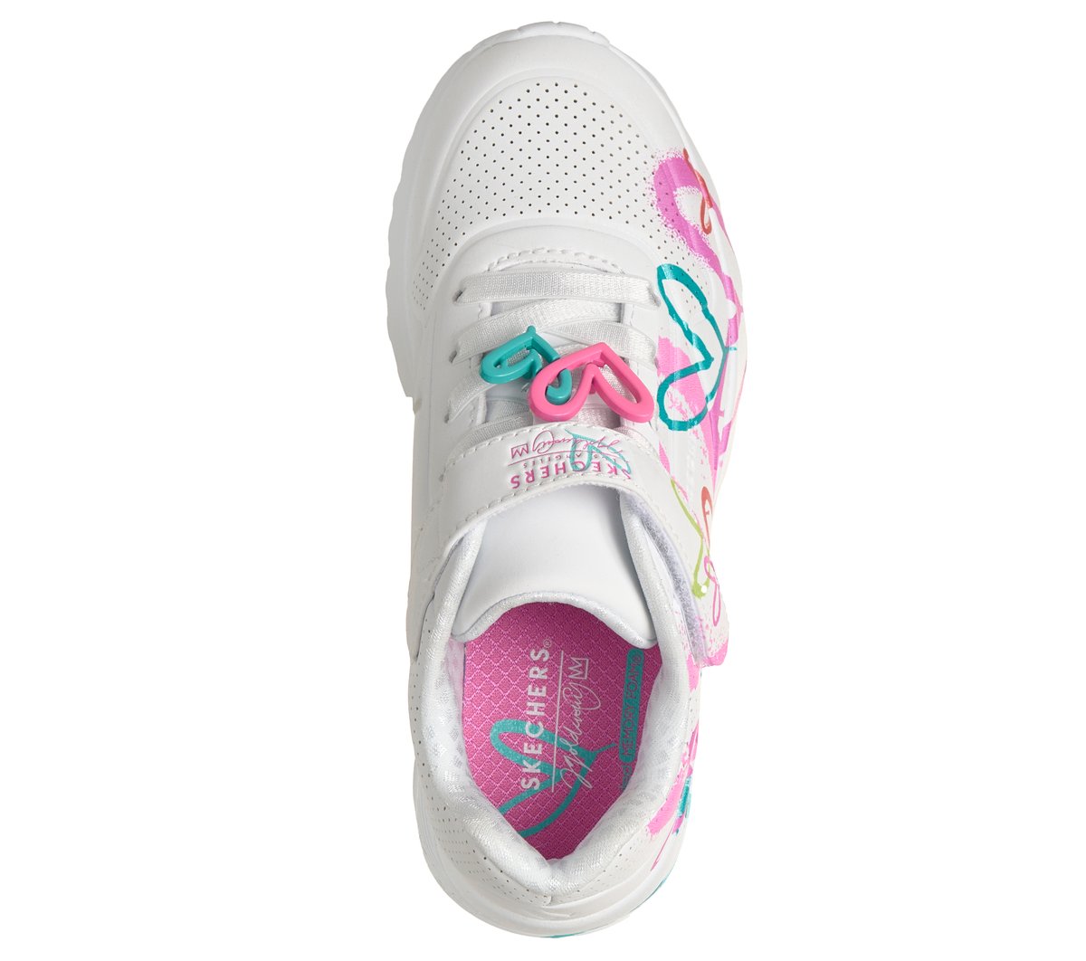 JGoldcrown: UNO Lite - Heart Status Kids Skechers near me