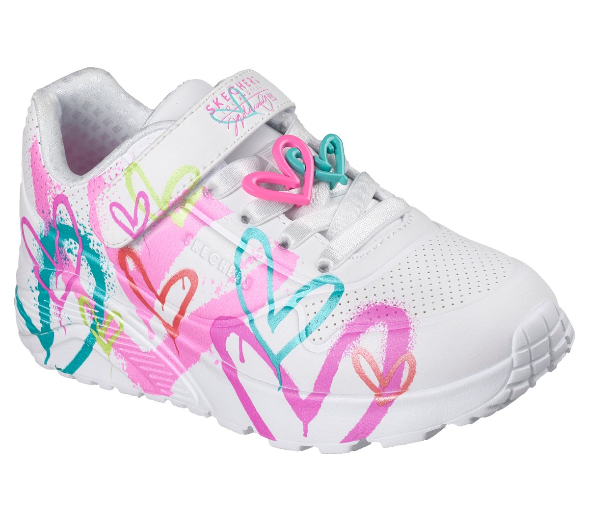 JGoldcrown: UNO Lite - Heart Status Kids Skechers near me