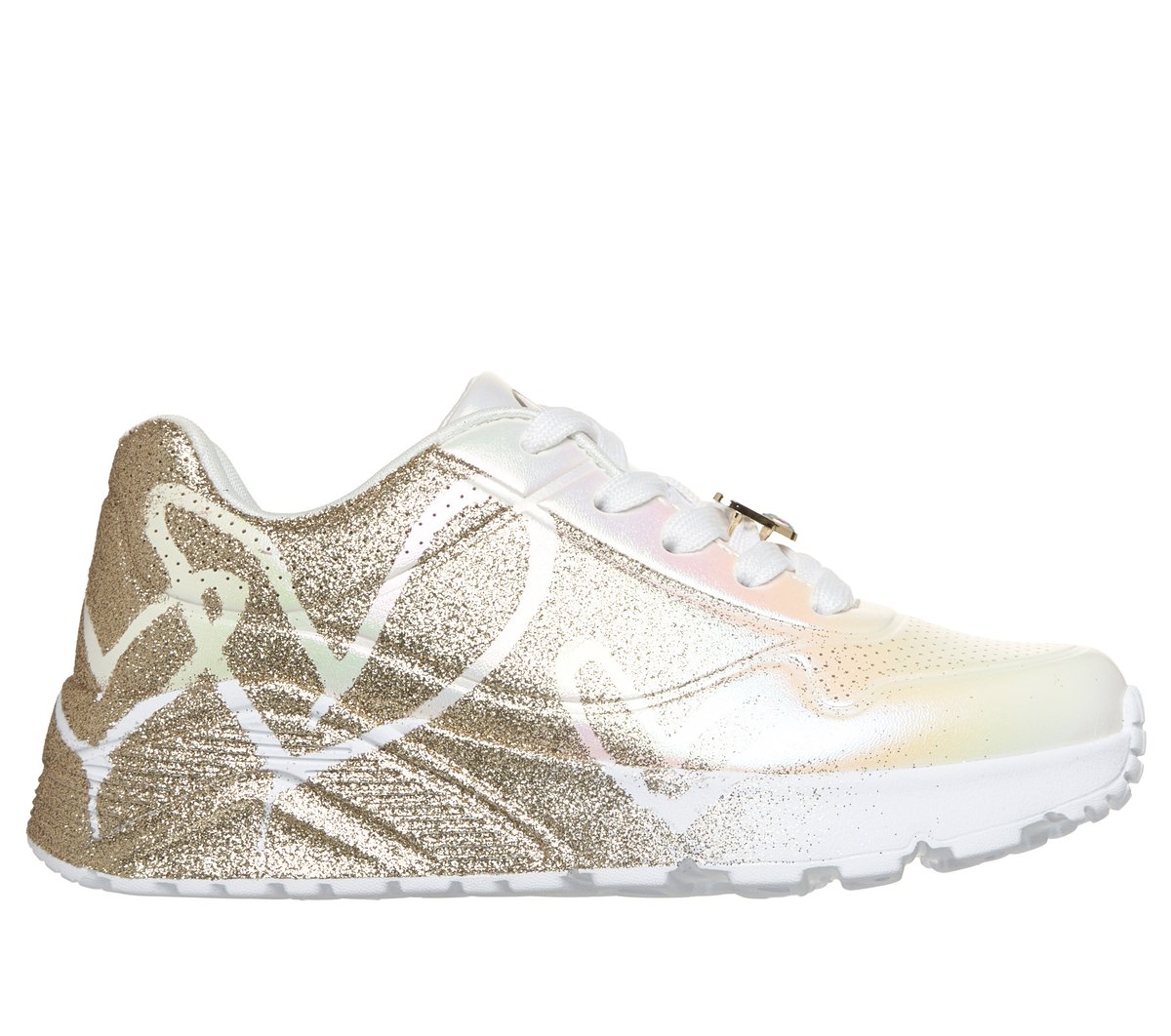 JGoldcrown: UNO Lite - Heartdust Forever Kids Skechers online