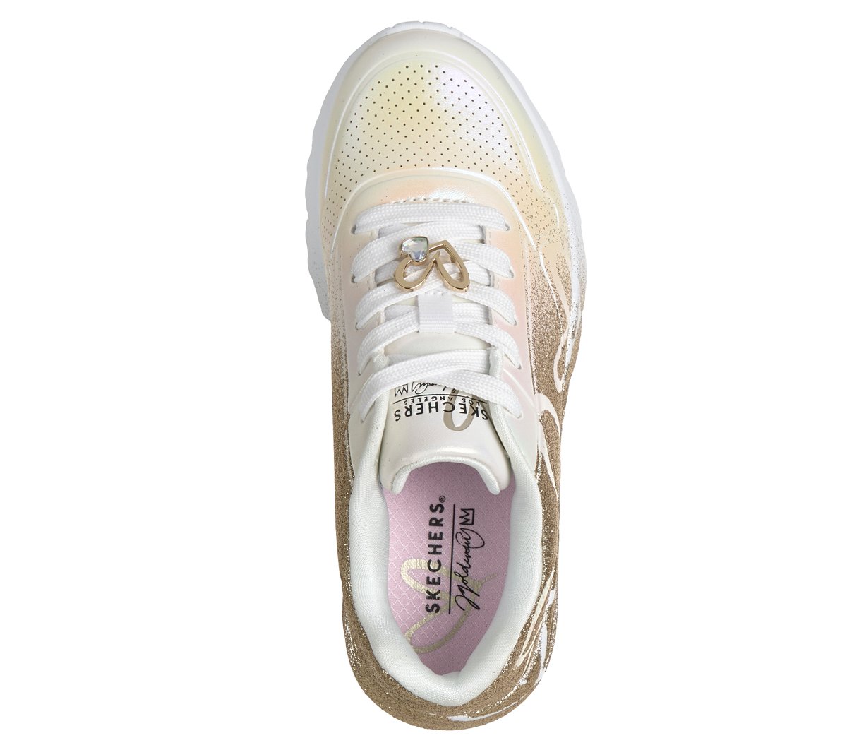 JGoldcrown: UNO Lite - Heartdust Forever Kids Skechers online