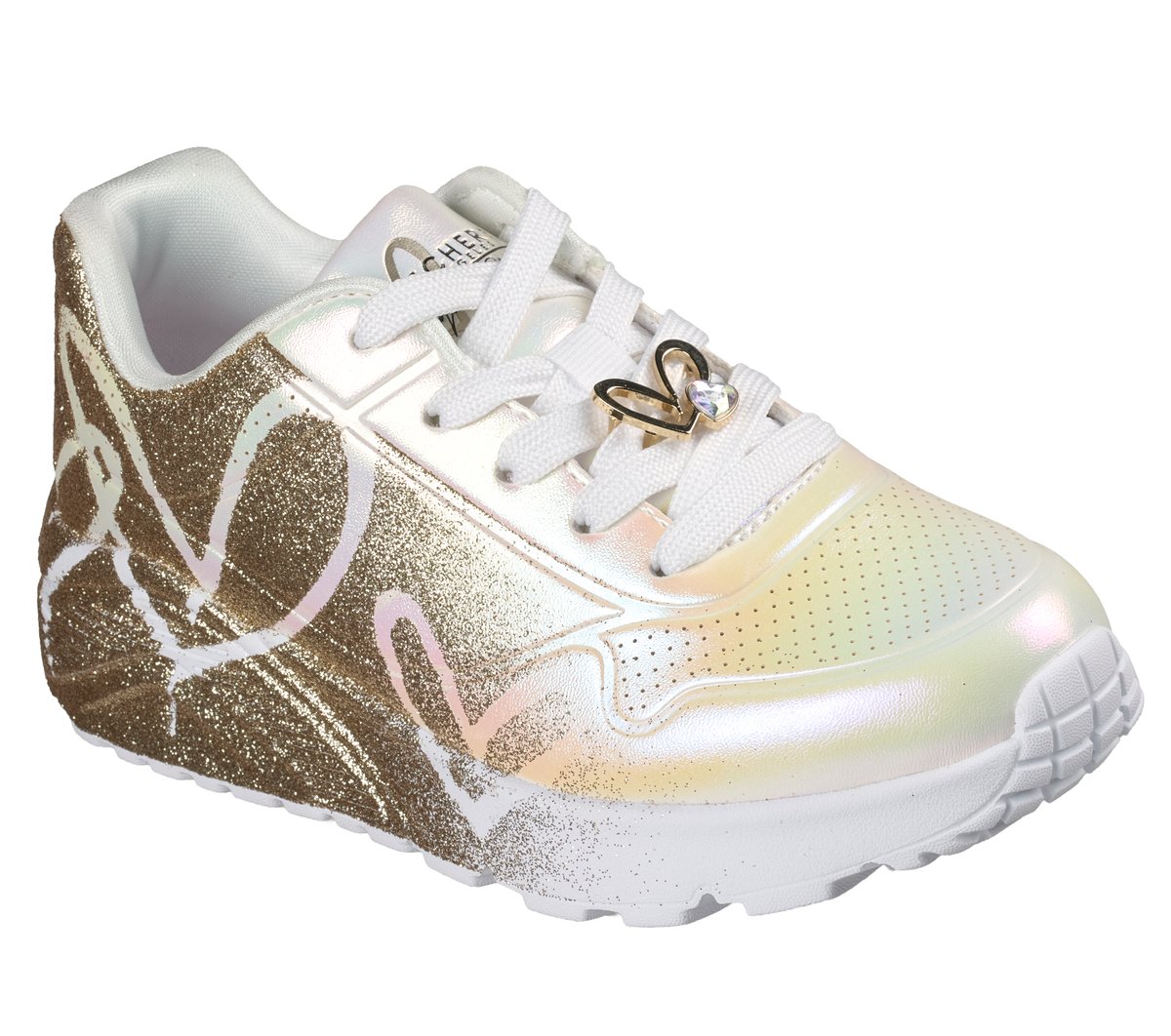 JGoldcrown: UNO Lite - Heartdust Forever Kids Skechers online
