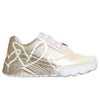 WHITE / GOLD