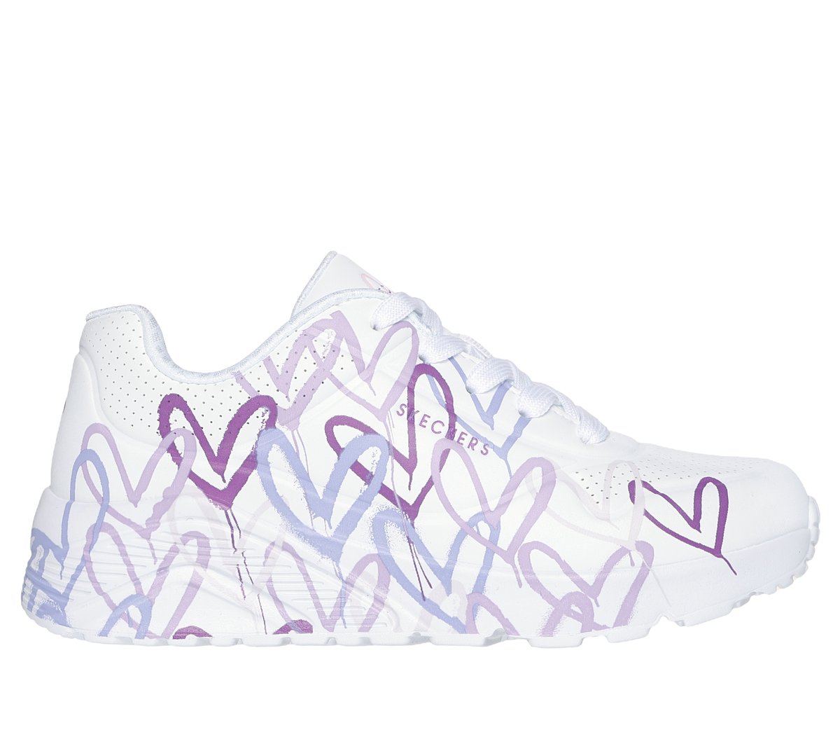 JGoldcrown: UNO Lite - Spread the Love Kids Skechers USA