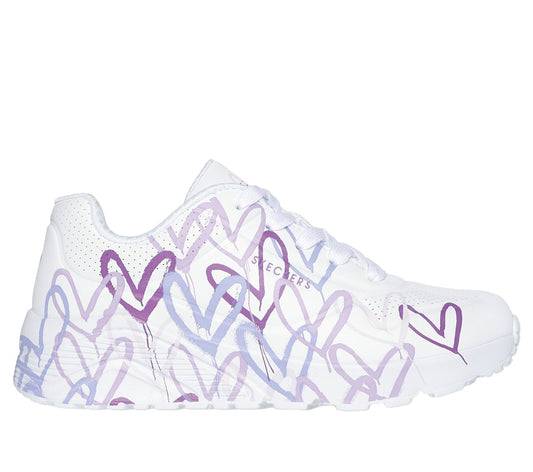 JGoldcrown: UNO Lite - Spread the Love Kids Skechers USA